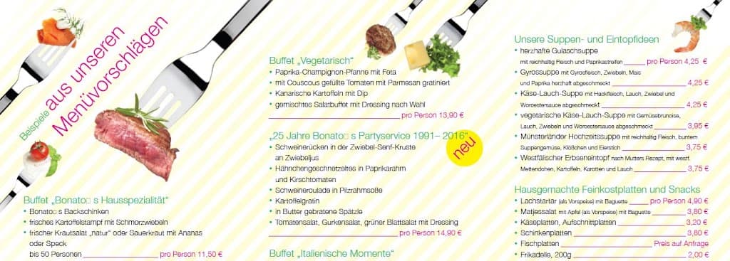 Bonato´s Partyservice