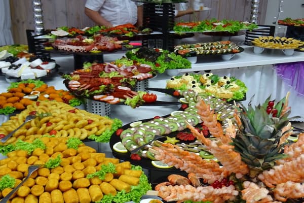 Partyservice Merci