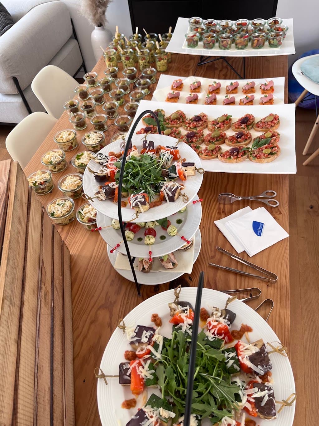 Food & Beverage Gourmet Catering Sabine Martin