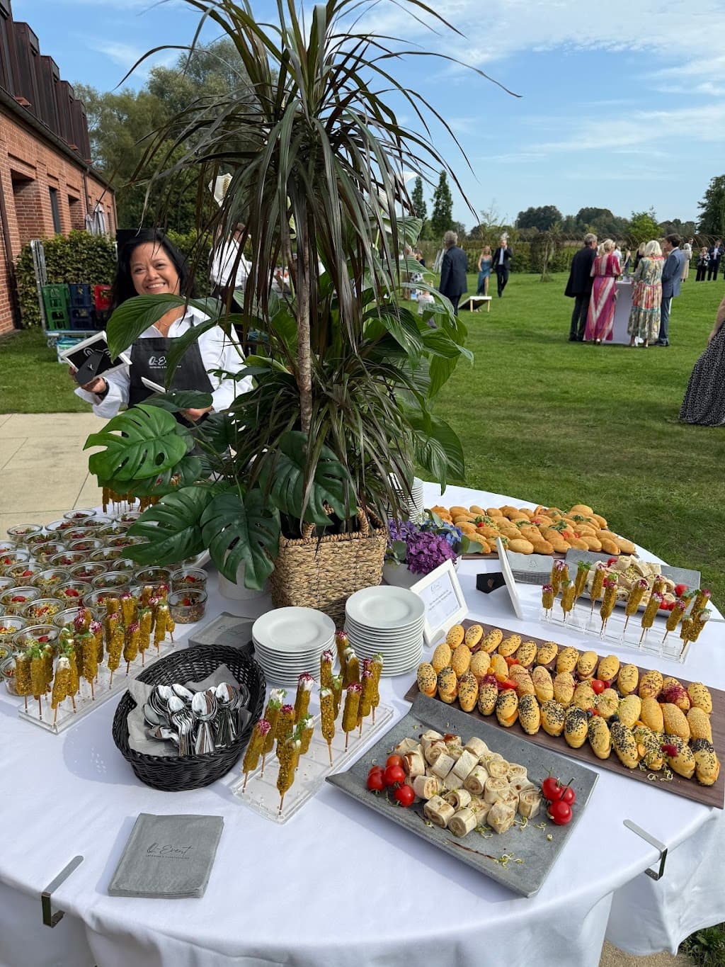 Q-Event Catering und Eventagentur