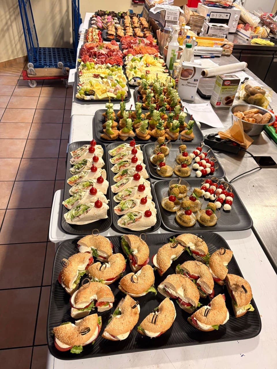 Meisterküche - Catering & Partyservice Düsseldorf