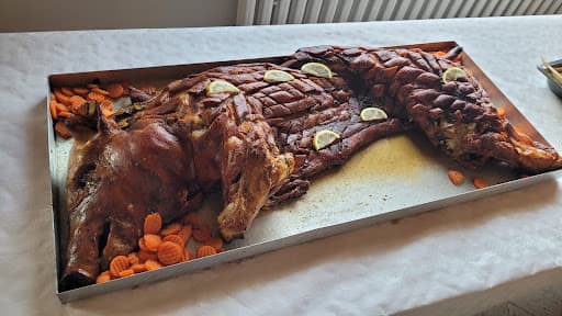 Spanferkelbraterei & Partyservice Rotthausen — Kundenfoto