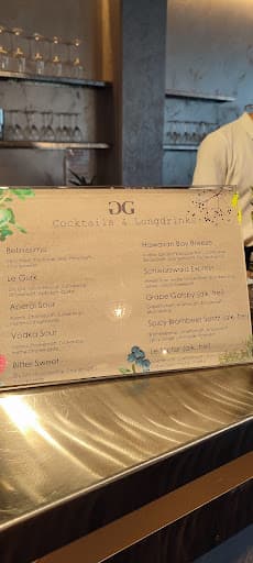 G&G Cocktails — Kundenfoto