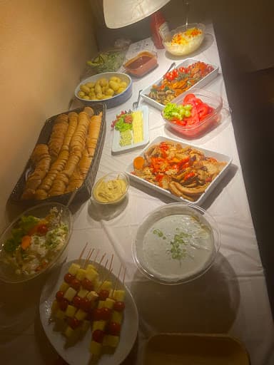 Giffey Partyservice — Kundenfoto