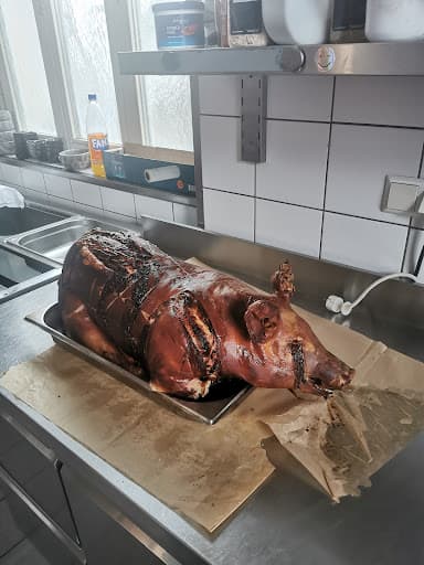 Ferkelbraterei Mannheim/Hockenheim — Kundenfoto