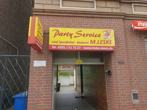 Partyservice Leske — Kundenfoto