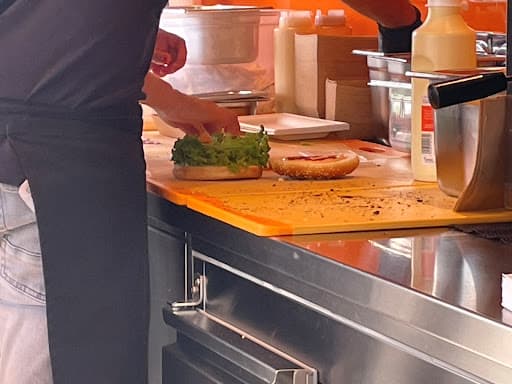 HenkMATS Konzeptgastronomie Food Truck und Event Catering — Kundenfoto