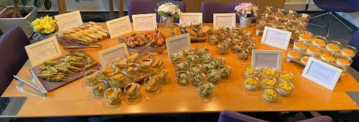 Q-Event Catering und Eventagentur — Kundenfoto