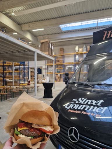 Street Gourmet Food Truck Catering — Kundenfoto