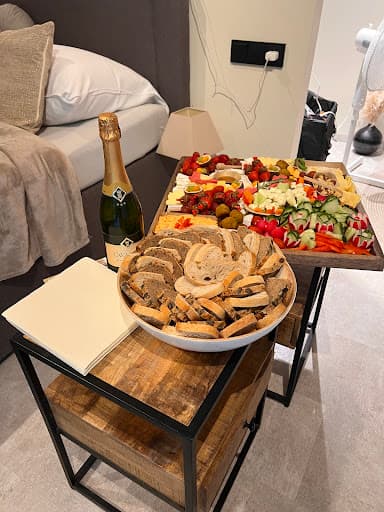 Naschfest - Catering, Fingerfood ,Lieferservice, Abholung — Kundenfoto