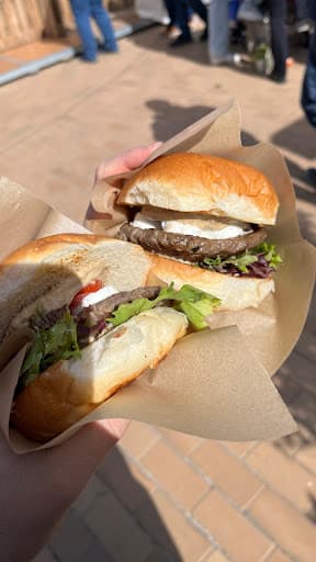 Street Gourmet Food Truck Catering — Kundenfoto