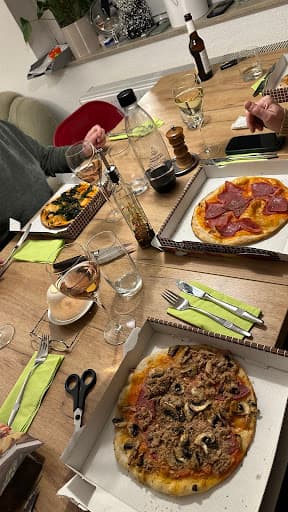 BARO GRILL-PIZZERIA -RESTAURANT& PARTYSERVICE bei Nico — Kundenfoto