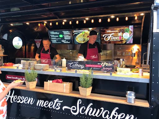 FINE Foodtruck Frankfurt und Hessen — Kundenfoto