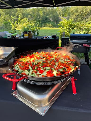 Cookingmemories | Catering | Live-Cooking | Events — Kundenfoto