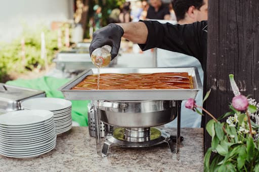 Jasmin Catering Berlin — Kundenfoto