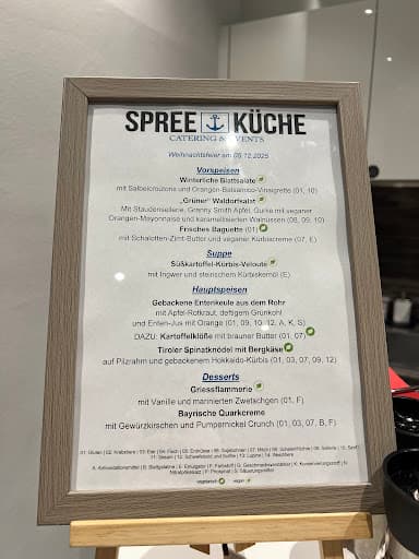 Spreeküche Catering — Kundenfoto