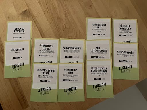 LEKKEREI Catering München — Kundenfoto