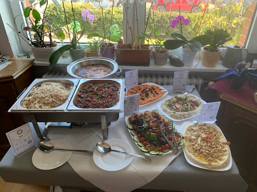 Jasmin Catering Berlin — Kundenfoto