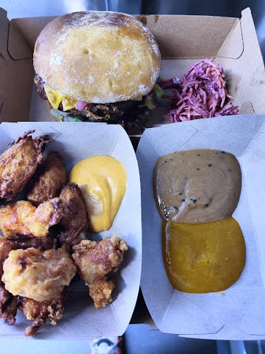 Containerkitchen - Catering - Foodtruck - Event - München — Kundenfoto