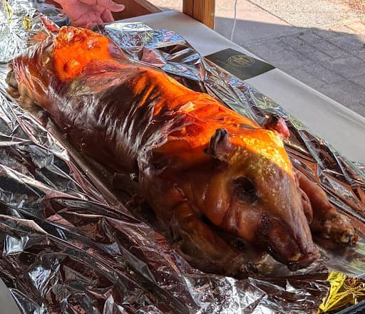 Spanferkel-Catering BESTE SPANFERKELBRATEREI & PARTYSERVICE BERLIN — Kundenfoto