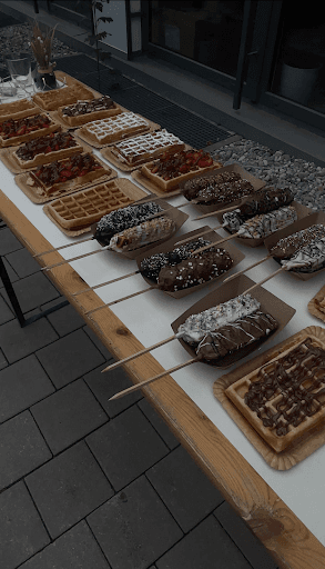 Crazy Choco Dreams | Catering | Foodtruck | Eventagentur Augsburg — Kundenfoto