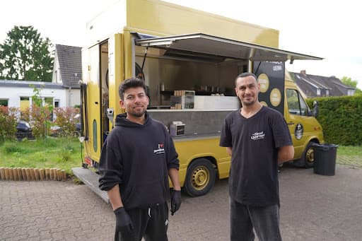 Street Gourmet Food Truck Catering — Kundenfoto