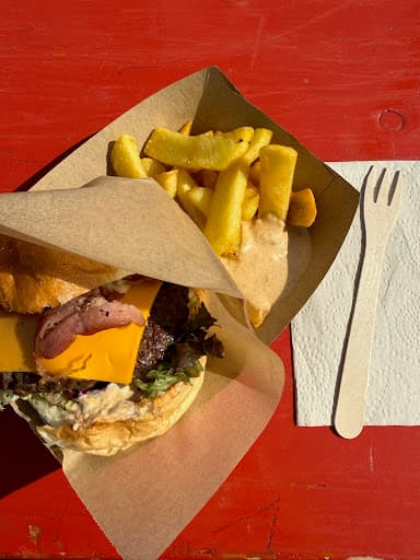 Street Gourmet Food Truck Catering — Kundenfoto