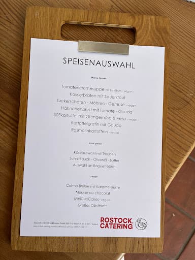 Rostock Catering — Kundenfoto