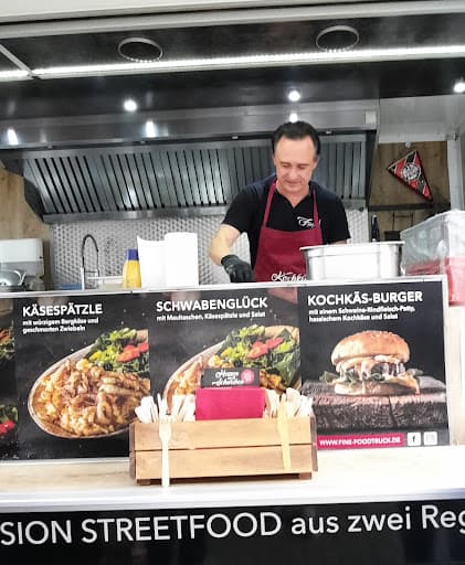 FINE Foodtruck Frankfurt und Hessen — Kundenfoto