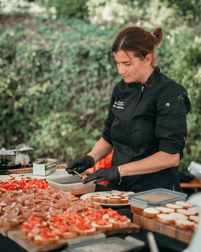 Cookingmemories | Catering | Live-Cooking | Events — Kundenfoto