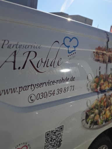 Partyservice A. Rohde GmbH — Kundenfoto
