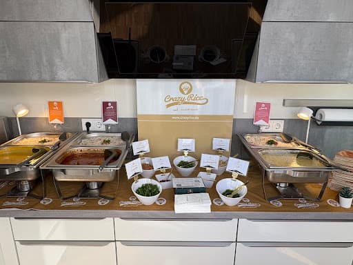 Crazy Rice Catering Leipzig — Kundenfoto