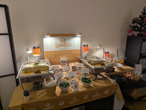 Crazy Rice Catering Leipzig — Kundenfoto