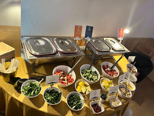 Crazy Rice Catering Leipzig — Kundenfoto