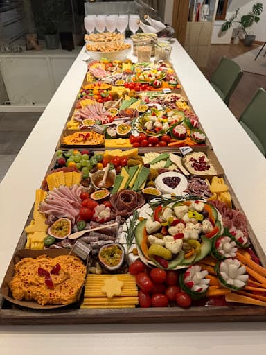 Naschfest - Catering, Fingerfood ,Lieferservice, Abholung — Kundenfoto