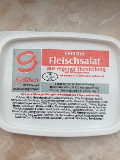 Fleischerei Göthe GmbH & Co. KG- Hauptfiliale Illerstraße — Kundenfoto