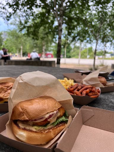 Street Gourmet Food Truck Catering — Kundenfoto