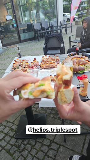 Bayerischebrotzeit Catering — Kundenfoto