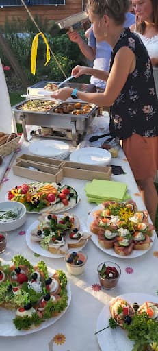 Partyservice IHLE — Kundenfoto