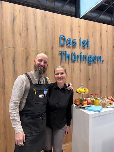 Messe.Catering dein Messecatering in Deutschland unterwegs — Kundenfoto