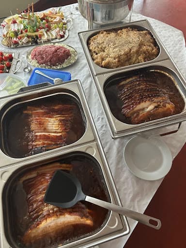 Pussels Partyservice — Kundenfoto