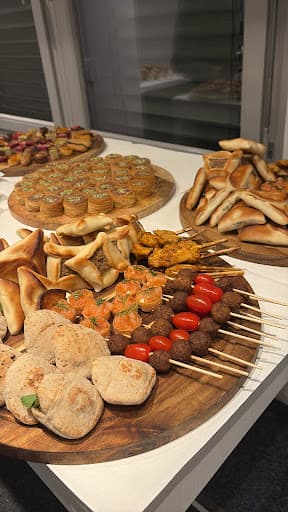 Jasmin Catering Berlin — Kundenfoto