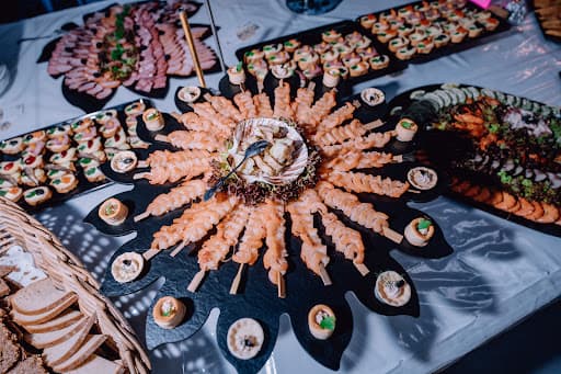 Partyservice Merci — Kundenfoto