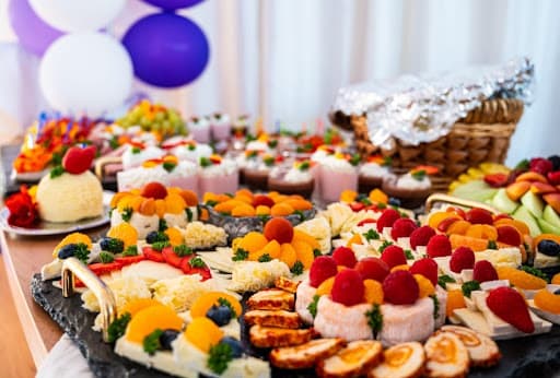 Partyservice zur Tanne Mario Poittner — Kundenfoto
