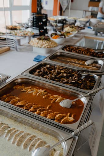 Partyservice Merci — Kundenfoto
