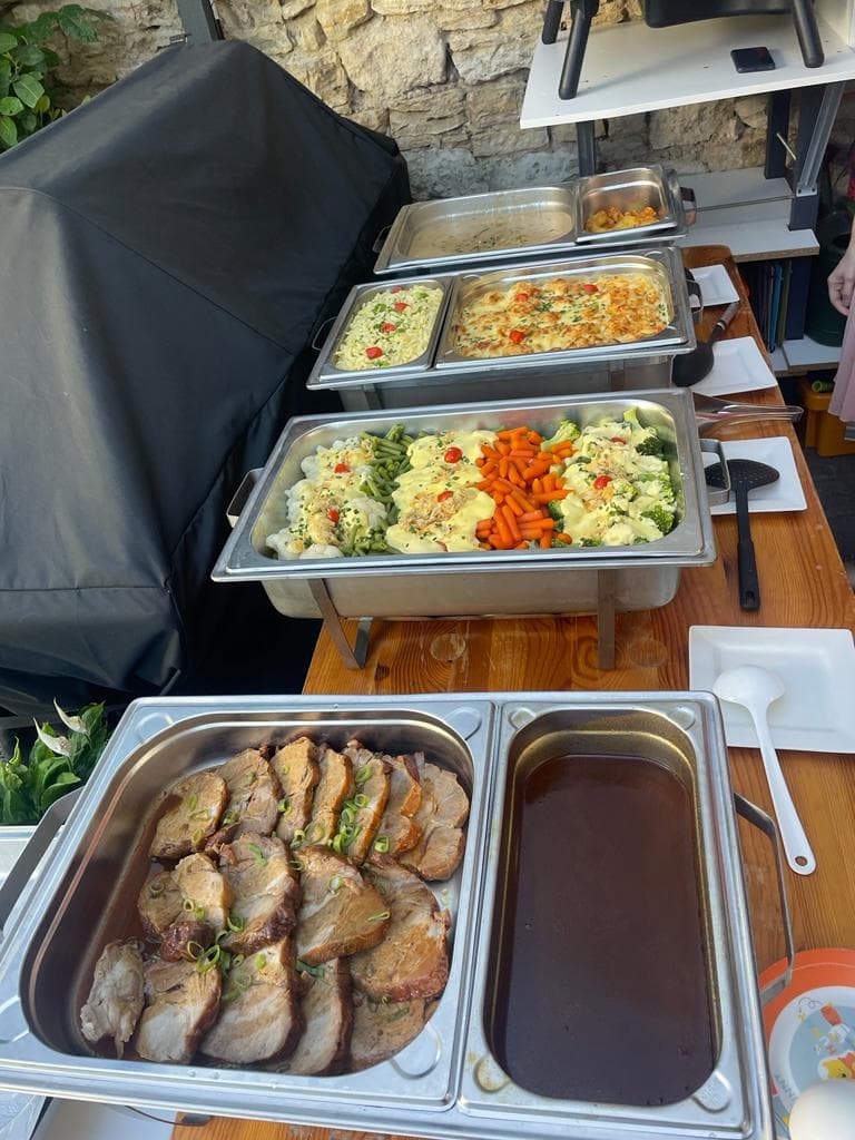 Metzgerei Walz (Produktion), Catering & Feinkost, kein Ladenverkauf, nur Abholung von Bestellungen
