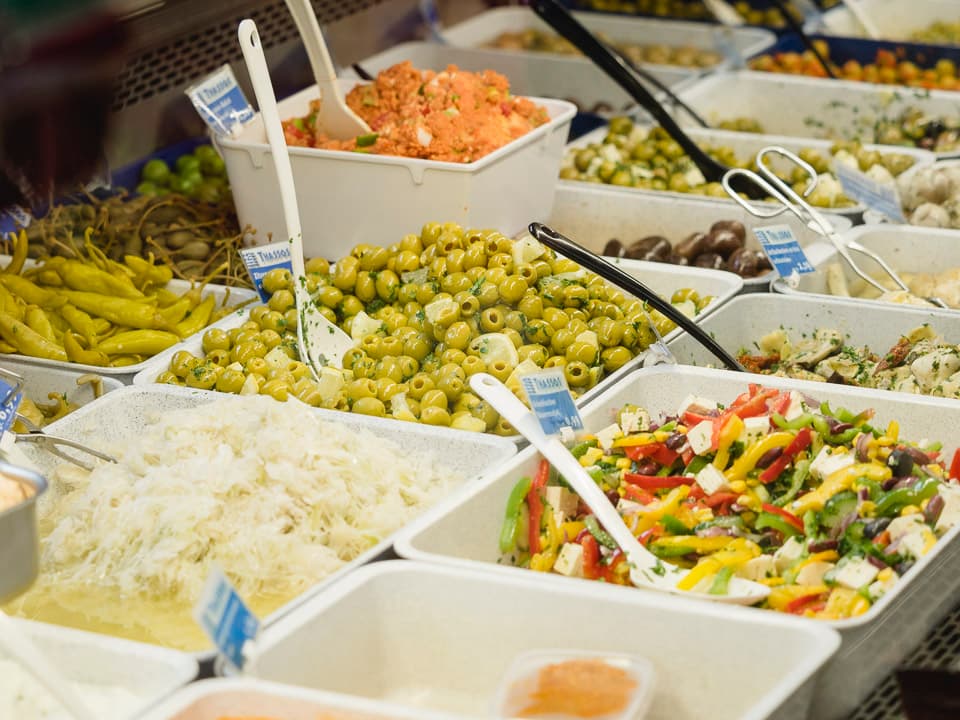 Feinkost Thassos - Stadtmarkt Augsburg - Partyservice