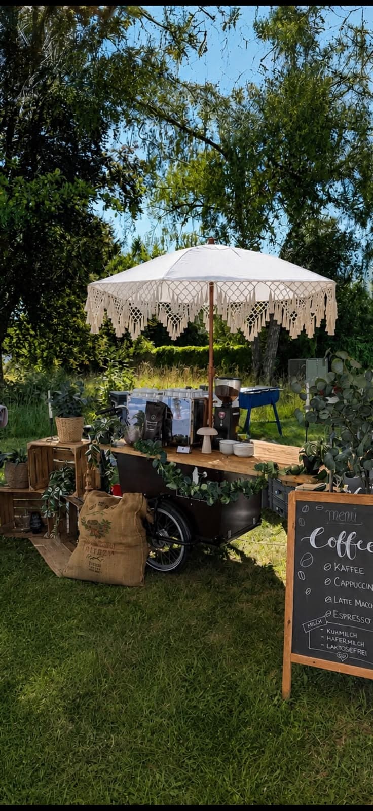 Woodbar Augsburg - Cocktail-, Barista- & Getränkecatering