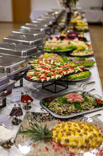 Elita-Team Partyservice und Catering in Nürnberg, Zirndorf und Umgebung — Kundenfoto