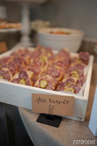 Satt & glücklich Catering — Kundenfoto